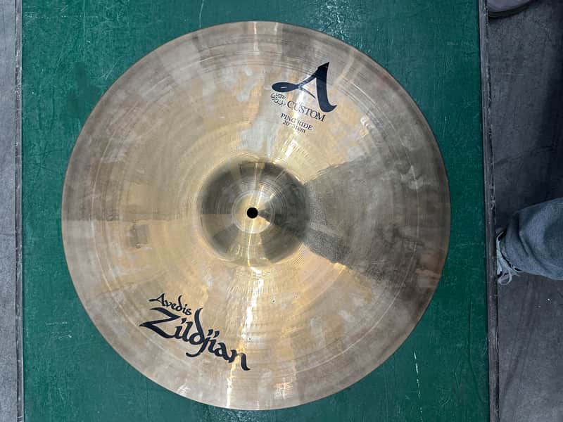 Zildjian 20" A Custom Ping Ride Cymbal 1991 - Present image 1