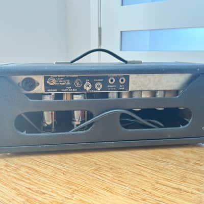 Fender Bassman AB165 Tube Amp Head 1966 - Black image 2