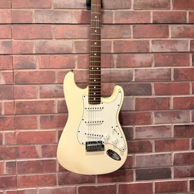 Fender American Standard Stratocaster 1995 - Olympic White image 4