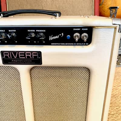 Rivera Venus 3 Combo Pearl White image 3
