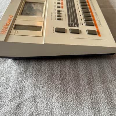 Roland TR-707 Rhythm Composer Drum Machine w/ PSU Tested Working image 3