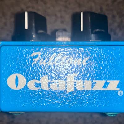 2015 Fulltone octafuzz effects pedal for electric guitar made in the USA - Blue image 5