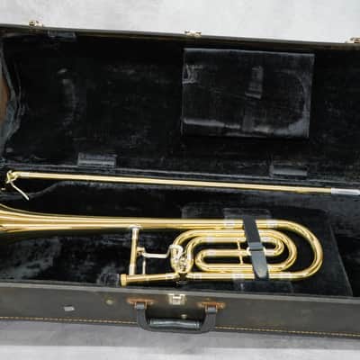 Holton TR680 F-Trigger Trombone - Serviced - 257 image 15