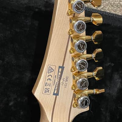 Ibanez SML721-RGC Axe Design Lab 2023 - Present - Rose Gold Chameleon image 4