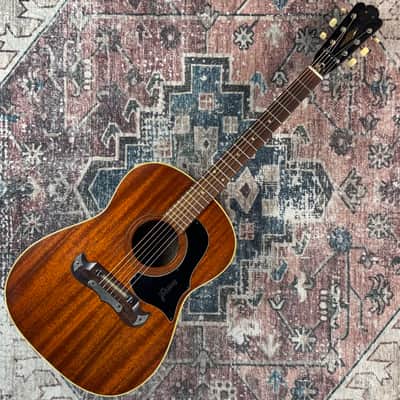 1960s Framus Model 5/195 Western Vintage Natural Made In Germany Acoustic Guitar W/ Original Chipboard Case! image 3