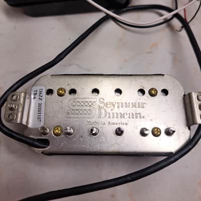 Seymour Duncan Distortion Trembucker Humbucker HSH Set of 3: TB-6, SSL-6, SH-6n - Black Finish- Tested! All Work! image 6
