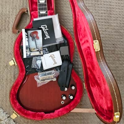 Gibson 61 SG Reissue Gibson Case and Candy image 9