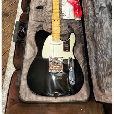 Fender American Professional II Telecaster Maple Fingerboard, Black image 11