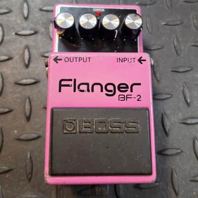 Boss BF-2 Flanger Taiwan Green Label PSA Spec image 1
