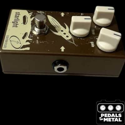 Crazy Tube Circuits Starlight Fuzz 2010s - Gold - X18529 image 5