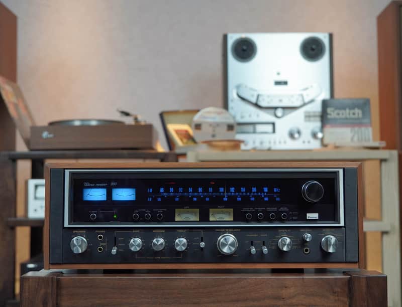 Sansui 990 Stereo Receiver – Fully Serviced and Restored 1Year Warranty
