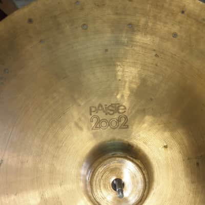 PAISTE "2002" CHINA TYPE - 22" image 6