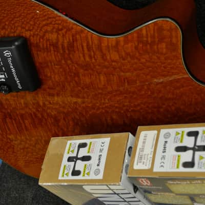HONZ Tech ToneWood Amp for Acoustic Guitar image 5