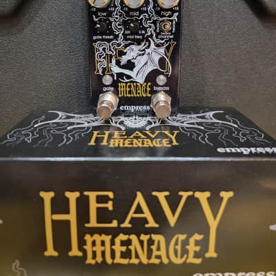Empress Effects Heavy Menace Distortion Pedal image 3