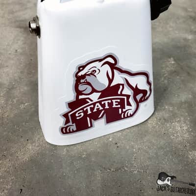 Mississippi State Bulldogs Edition "COWHELL DELUXE" Electric Cowbell (2020 Experimental Instrument) image 19