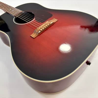 Gibson J-45 Slash Signature 2020 Vermillon Burst image 12