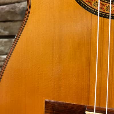 Guillermo Del Pilar Classical Guitar 1986 - Natural w/ Non-original hardcase image 8