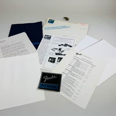Fender Pro Sound Dealer Pack (8-Piece Set) 1983 image 1