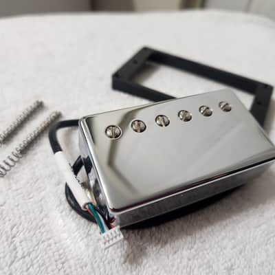 Gibson Burstbucker Pro Quick Connect Bridge Pickup Chrome 2025 image 4