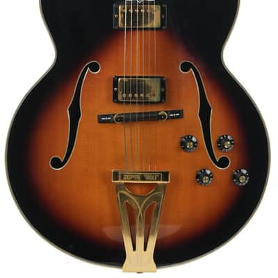 Gibson Super 400 CES Sunburst 1974 image 5