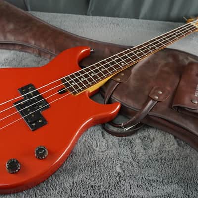 Yamaha Broadbass VIs Japan Red Bass Guitar image 24