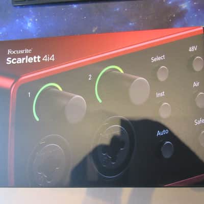 Focusrite Scarlett 4i4 4th generation 2014 - Scarlett image 3