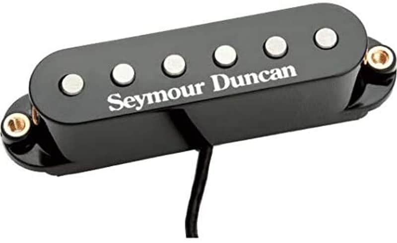 Seymour Duncan STK-S4b Classic Stack Plus Bridge Strat Single Coil Pickup - Black image 1