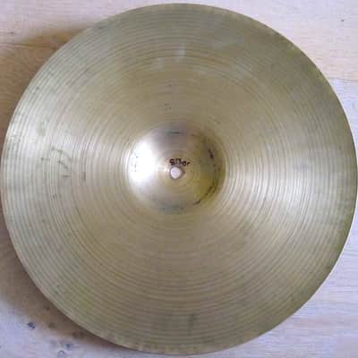 14" Zildjian Paper Thin Hihat Cymbal - Vintage image 5