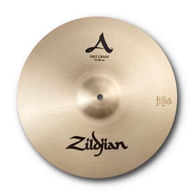 Zildjian Avedis Fast Crash 14" Traditional Finish - Crash Cymbal image 1