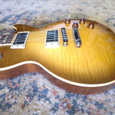 Gibson Les Paul Standard Plus 2008 - Honeyburst image 5