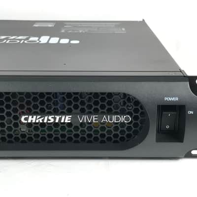 *Brand New* Christie Vive Audio CDA5 (230V) Professional 5000W Power Amplifier image 4