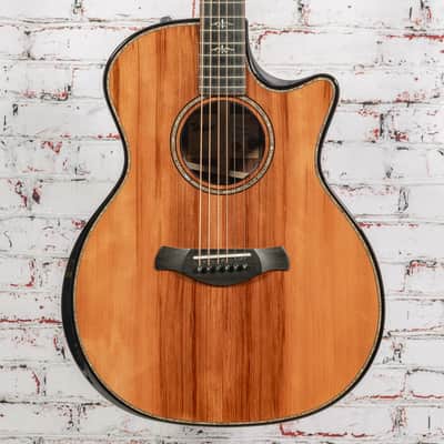 Taylor - (2025) Builder's Edition 914ce - Acoustic-Electric Guitar - Honduran Rosewood/Sinker Redwood - w/ Hardshell Case - x5048 image 1
