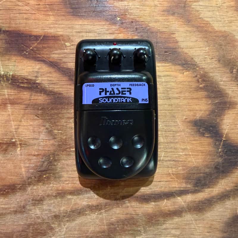 Ibanez Soundtank PH5 Phaser 1990 - 1999 - Black image 1
