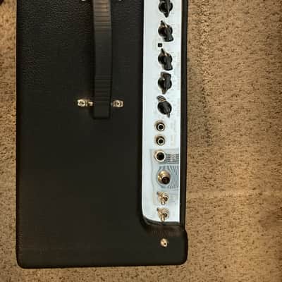 Fender Hot Rod DeVille 212 3-Channel 60-Watt 2x12" Guitar Combo 1996 - 2001 - Black image 8