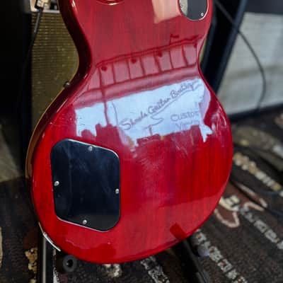 Gibson ‘59 Custom Shop Reissue 2011 - Bourbon Burst image 5