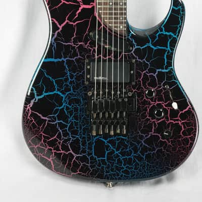 1988 Washburn EC29 Spitfire Signature Series-Stephen's Extended Cutaway ec-29 fret image 5
