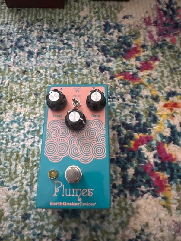 EarthQuaker Devices Plumes Small Signal Shredder