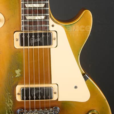 Gibson Les Paul Deluxe Original Vintage 1972 - Goldtop (COD 2265VG) image 4