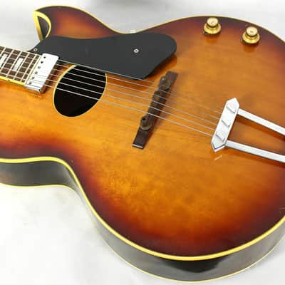 Epiphone Kalamazoo Howard Roberts Hollow Body Electric Guitar 1960's Cherry Sunburst image 5