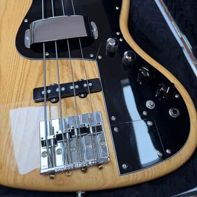 Fender Marcus Miller Artist Series Signature Jazz Bass 1999 - 2014 - Natural 4 string image 2