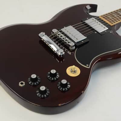 2013 Gibson SG Angus Young Signature Thunderstruck Electric Guitar-Cherry w/OHSC image 7