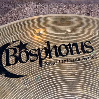 Bosphorus 22" New Orleans Series Ride Cymbal 2010s - USED image 5