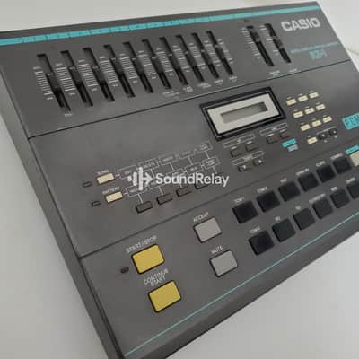 Casio RZ-1 - Drum Machine Sampler Sequencer - Manual included - Tested image 3