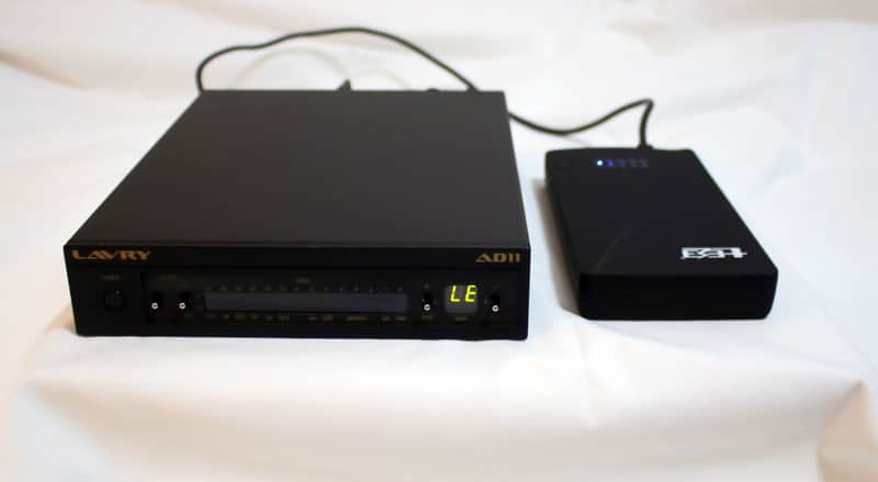 Lavry AD11 Mastering Grade ADC & Mic Pre MODIFIED image 1