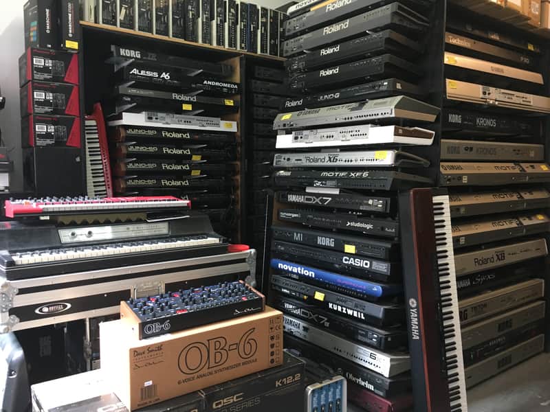 Dave Smith &Tom Oberheim OB-6 6 Voice Analog Synth Desktop Module  box //ARMENS// image 1