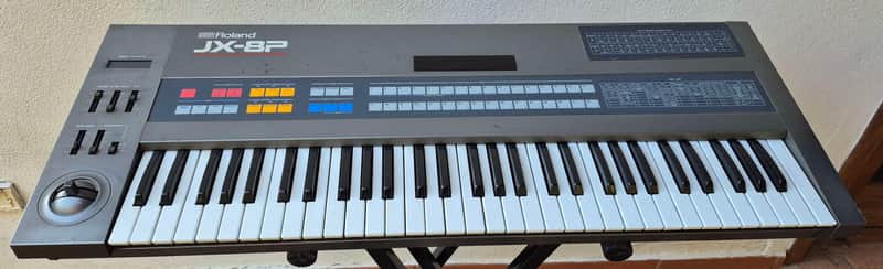ROLAND JX-8P Vintage Analog Polyphonic Synth JX 8P image 1