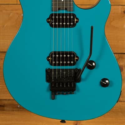 EVH Wolfgang Special - Ebony - Miami Blue *B-Stock* image 1