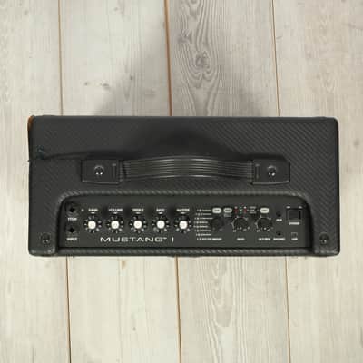 Fender - Mustang I 1x8 20w Digital Modeling Guitar Combo Amplifier - USED image 4