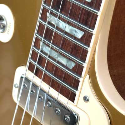 2000 Gibson Les Paul Deluxe 30th Anniversary - Bullion Gold Top image 17