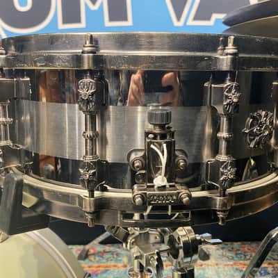 Tama - 6x14" Warlord Spartan, Snare Drum, 2000's - Stainless Steel image 17